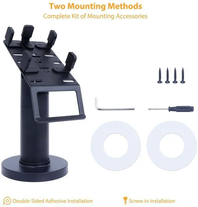 Alt view image 2 of 5 - CRIZISTON Swivel and Tilt Universal Terminal Stand with Plate