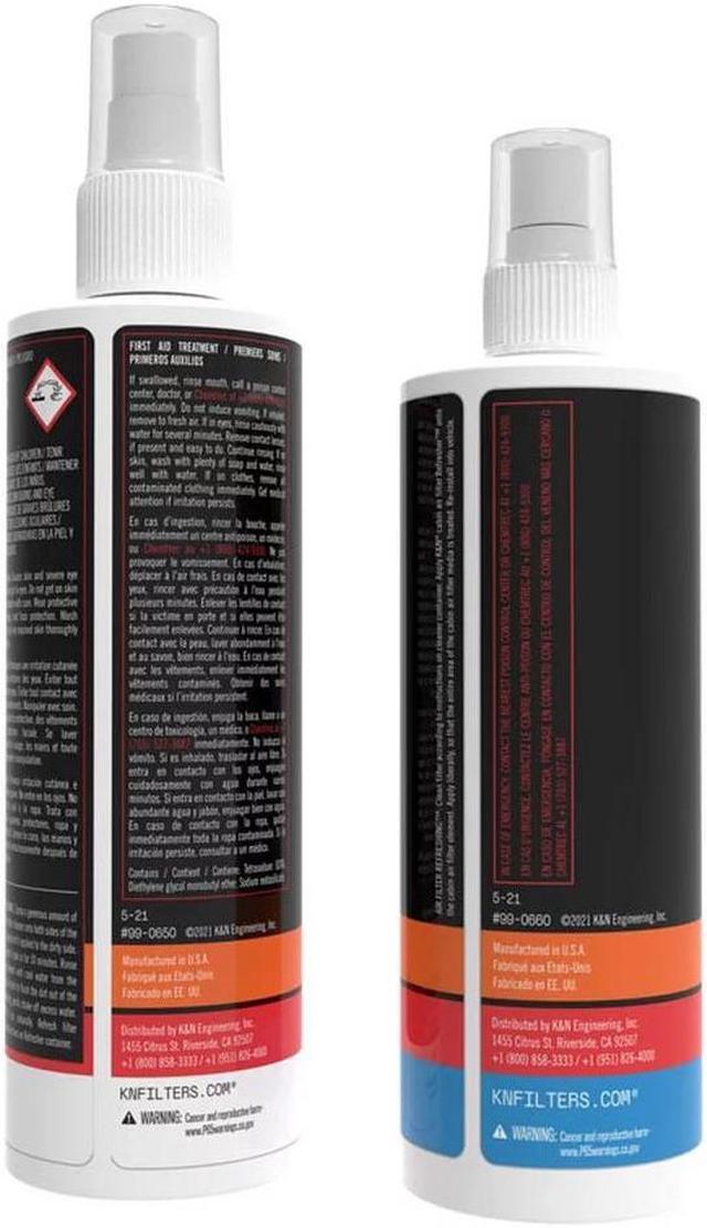Main image of K&N  99-6000 Cabin Air System Cleaner Kit