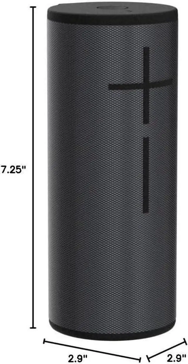 Alt view image 2 of 3 - Ultimate Ears - BOOM 3 Portable Wireless Bluetooth Speaker with Waterproof/Dustproof Design - Night Black (984-001348)