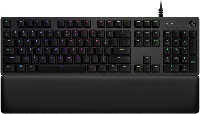 Main image of Logitech G513 Carbon LIGHTSYNC RGB Mechanical Gaming Keyboard with GX Blue Switches