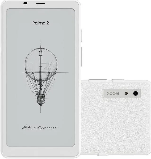 Alt view image 3 of 8 - Onyx Boox 6.13" Palma 2 (White)