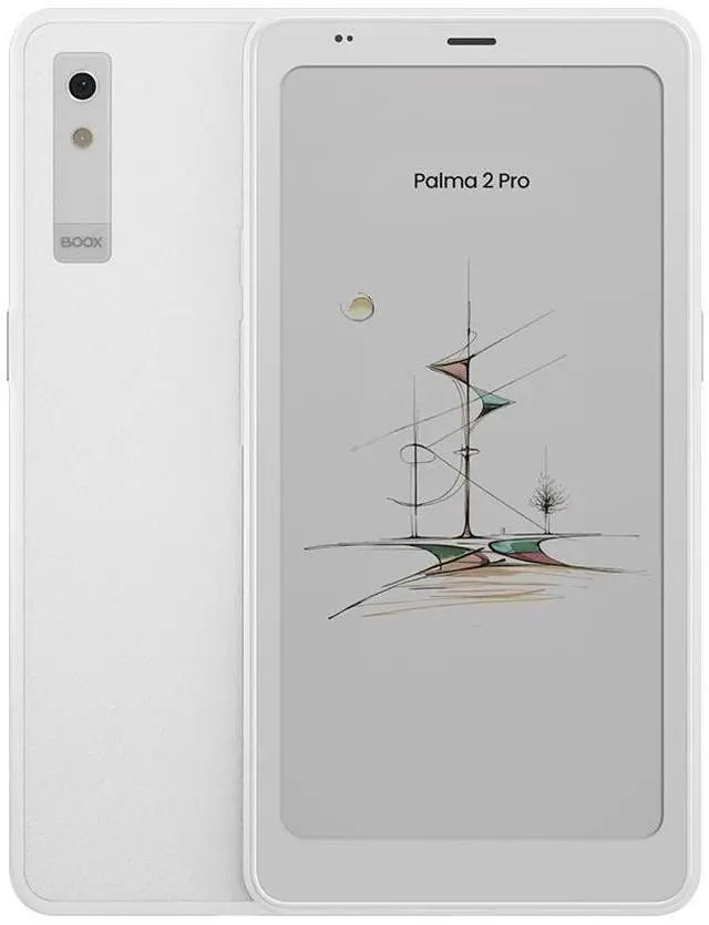 Alt view image 4 of 5 - Onyx Boox 6.13"Palma 2 Pro (White)