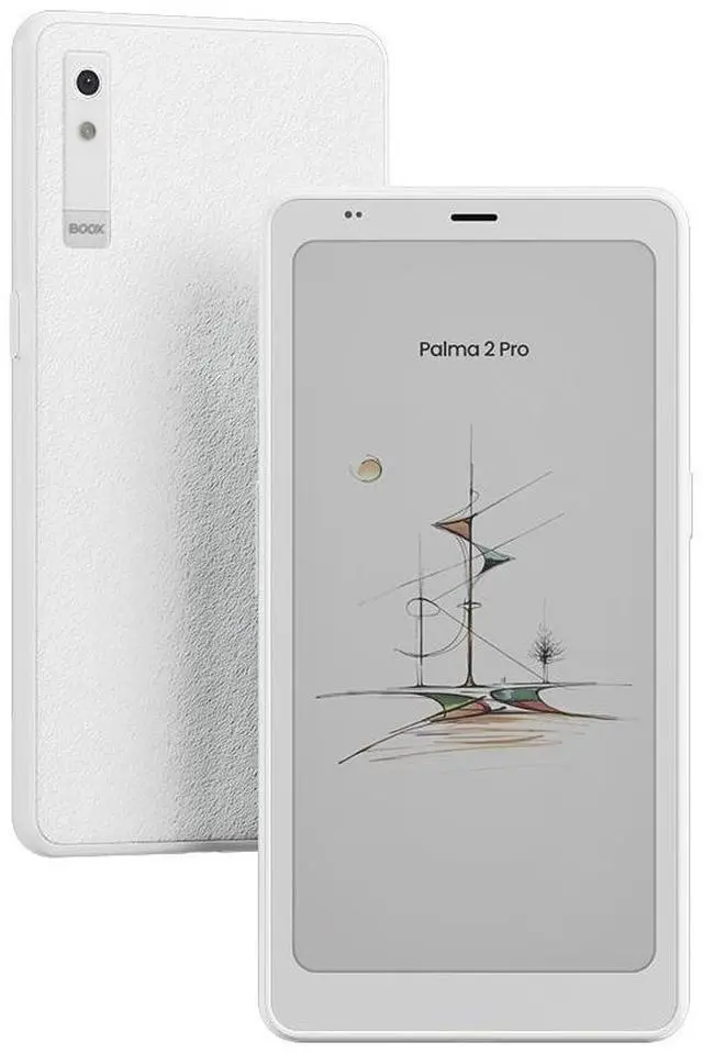 Alt view image 5 of 5 - Onyx Boox 6.13"Palma 2 Pro (White)