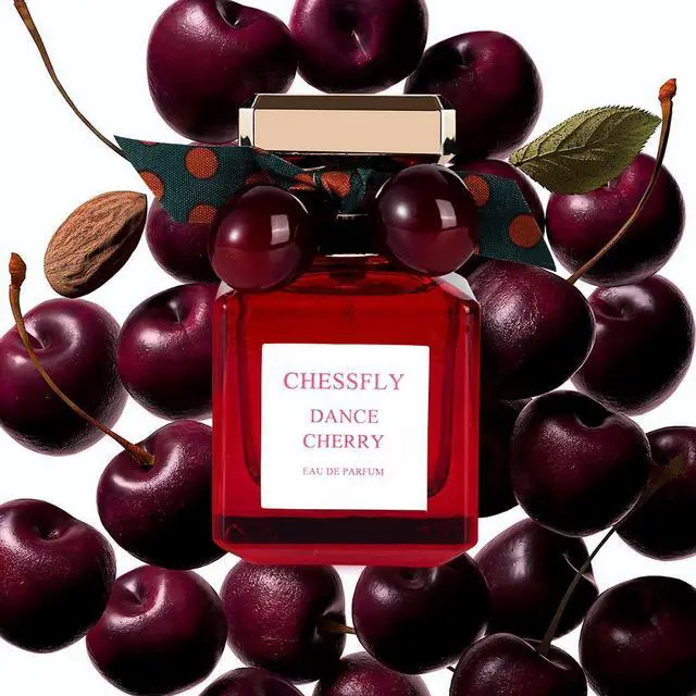 Main image of Dance Cherry Perfume for Women by Chessfly, Lost in Temptation Eau de Parfum Body Spray, 1.7 Fl Oz,Fragrance with Black Cherry, Almond & Rose Notes Inspired by T. Lost Cherry