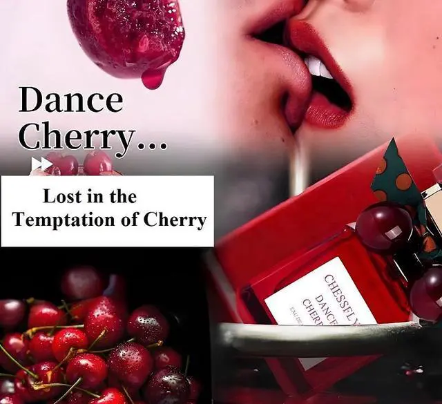 Alt view image 4 of 5 - Dance Cherry Perfume for Women by Chessfly, Lost in Temptation Eau de Parfum Body Spray, 1.7 Fl Oz,Fragrance with Black Cherry, Almond & Rose Notes Inspired by T. Lost Cherry