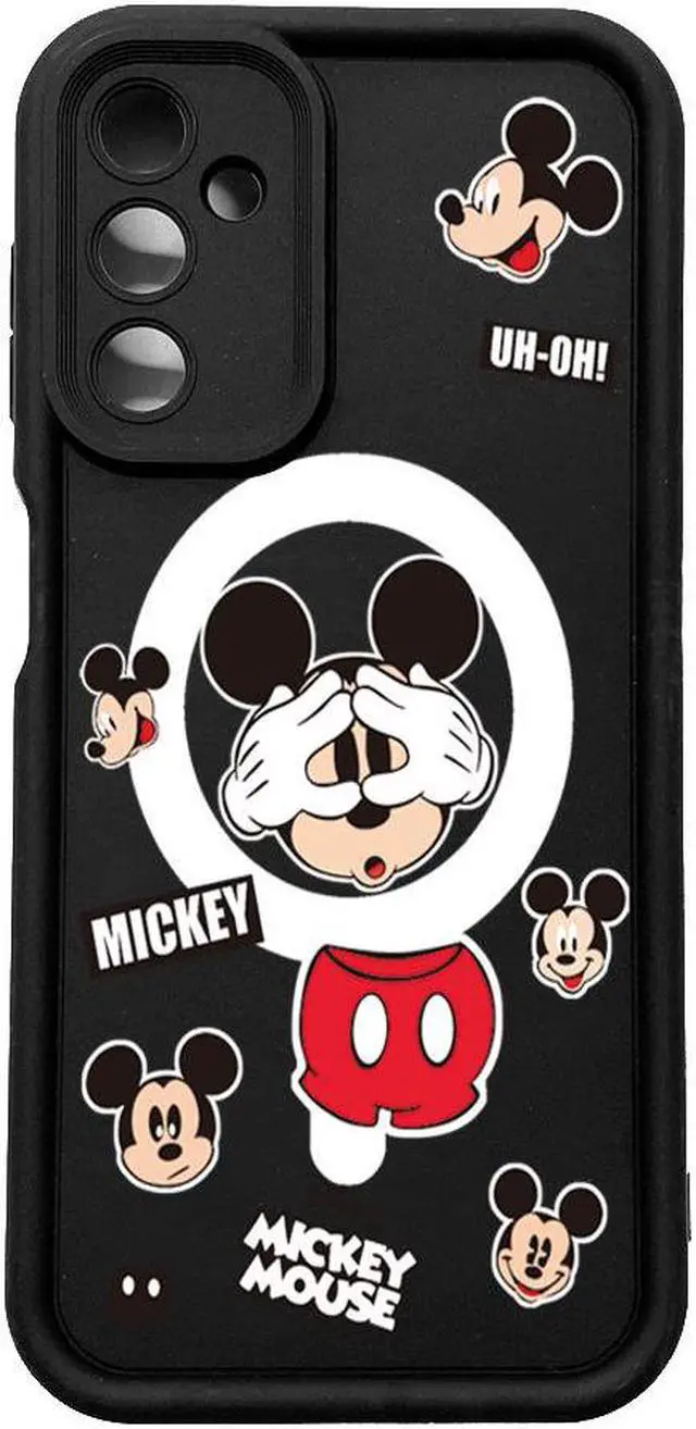 Alt view image 3 of 3 - Case For Samsung S24 Funny Shinning Mickey Mouse Full Protective Phone Case Anti Drop Cover
