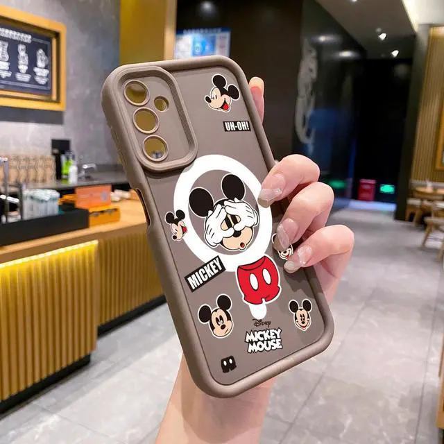 Alt view image 2 of 3 - Case For Samsung A05S Funny Shinning Mickey Mouse Full Protective Phone Case Anti Drop Cover