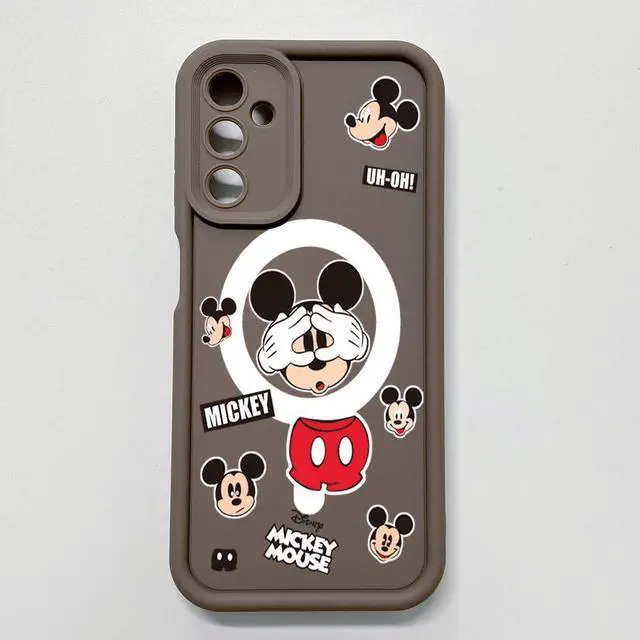 Alt view image 3 of 3 - Case For Samsung A15 5G Funny Shinning Mickey Mouse Full Protective Phone Case Anti Drop Cover