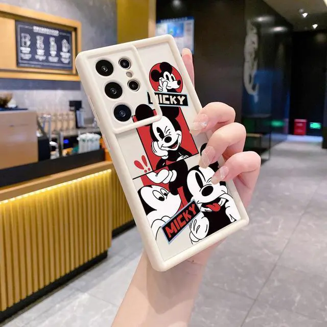 Main image of Case For Samsung S23 Ultra Funny Shinning Mickey Mouse Full Protective Phone Case Anti Drop Cover