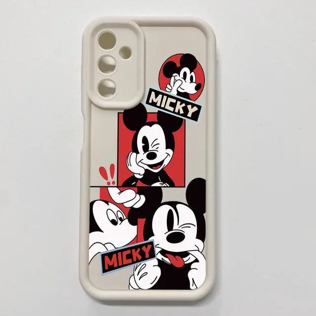 Alt view image 3 of 3 - Case For Samsung S23 Plus Funny Shinning Mickey Mouse Full Protective Phone Case Anti Drop Cover