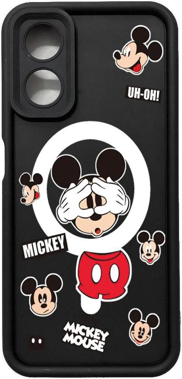 Alt view image 3 of 3 - Case For OPPO A17 Funny Shinning Mickey Mouse Full Protective Phone Case Anti Drop Cover