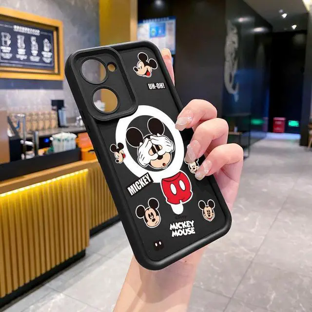 Alt view image 2 of 3 - Case For VIVO Y03 4G Funny Shinning Mickey Mouse Full Protective Phone Case Anti Drop Cover