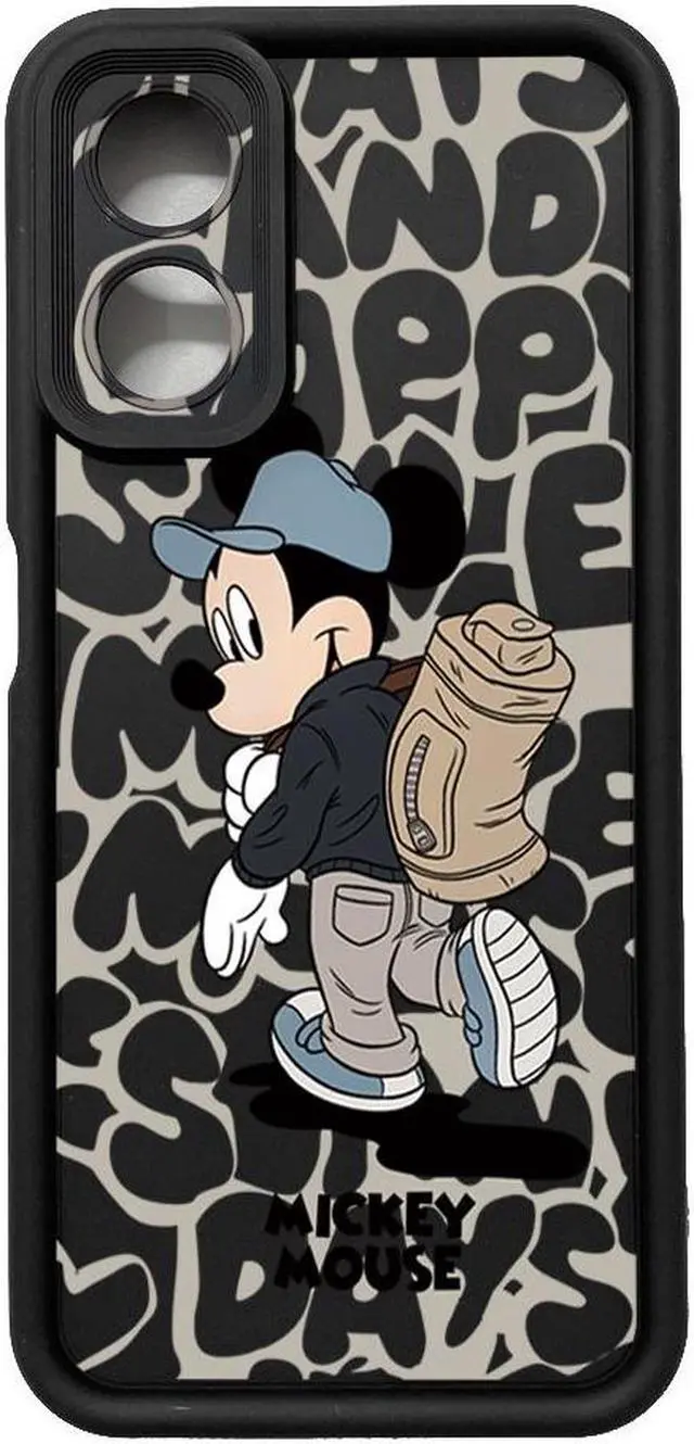 Alt view image 3 of 3 - Case For OPPO A38 4G Couple Mickey Minnie Full Protective Phone Case Anti Drop Cover
