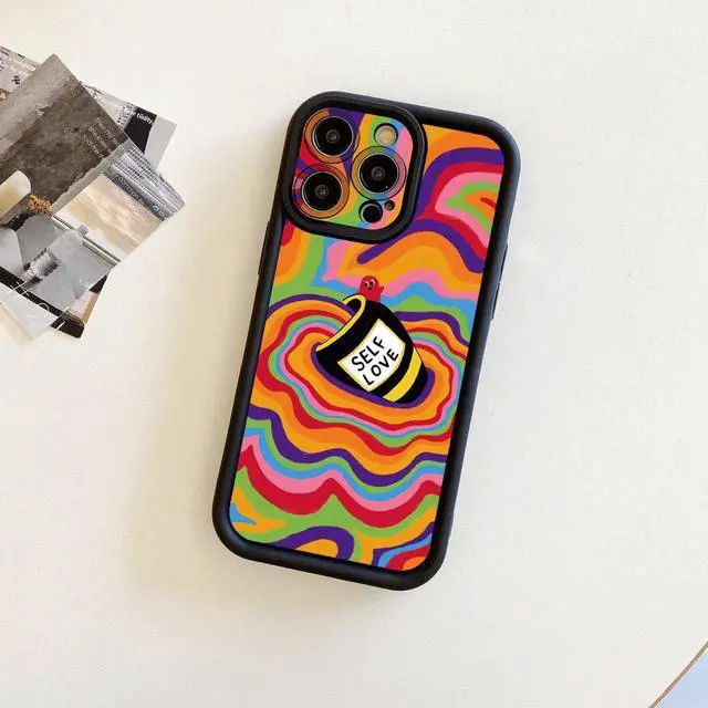 Alt view image 3 of 3 - Case For iPhone 11 Pro Max Liquid Coffee Full Protective Phone Case Anti Drop Cover
