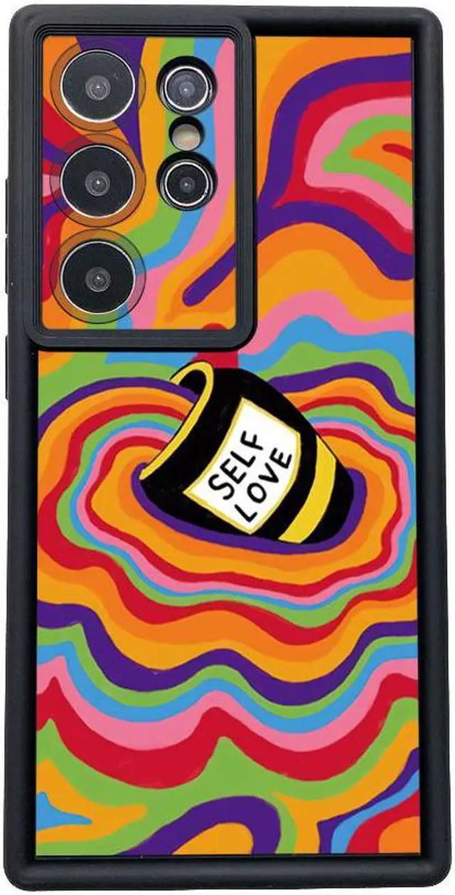 Alt view image 3 of 3 - Case For Samsung S23 Ultra Liquid Coffee Full Protective Phone Case Anti Drop Cover