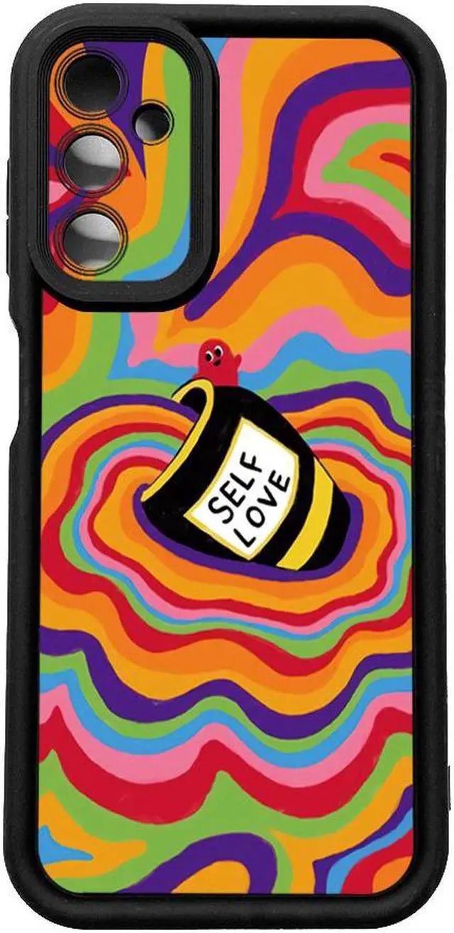 Alt view image 3 of 3 - Case For Samsung A14 5G Liquid Coffee Full Protective Phone Case Anti Drop Cover