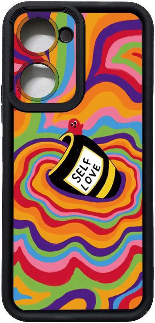 Alt view image 3 of 3 - Case For VIVO Y18 4G Liquid Coffee Full Protective Phone Case Anti Drop Cover