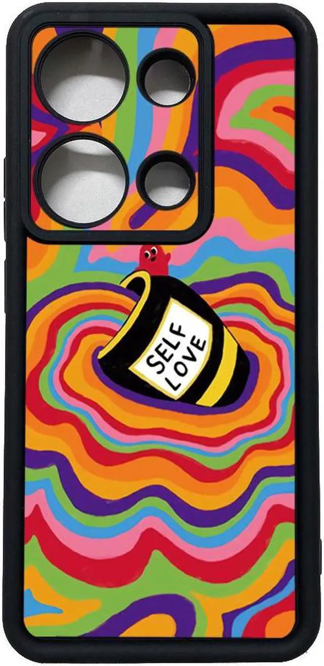 Alt view image 3 of 3 - Case For Infinix Smart 7 Liquid Coffee Full Protective Phone Case Anti Drop Cover