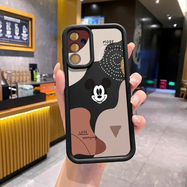 Main image of Case For Samsung S23 Plus Retro Mickey Full Protective Phone Case Anti Drop Cover