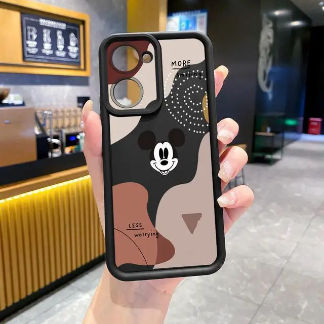 Main image of Case For VIVO Y03 4G Retro Mickey Full Protective Phone Case Anti Drop Cover
