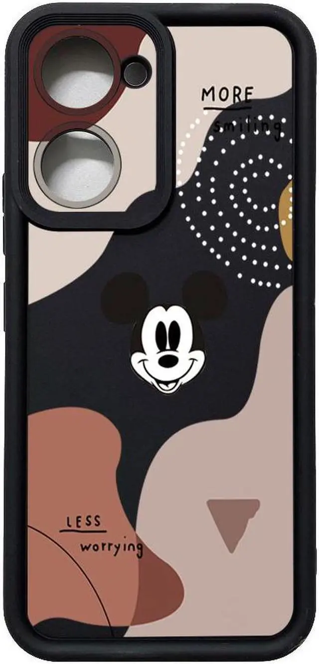 Alt view image 3 of 3 - Case For VIVO Y03 4G Retro Mickey Full Protective Phone Case Anti Drop Cover
