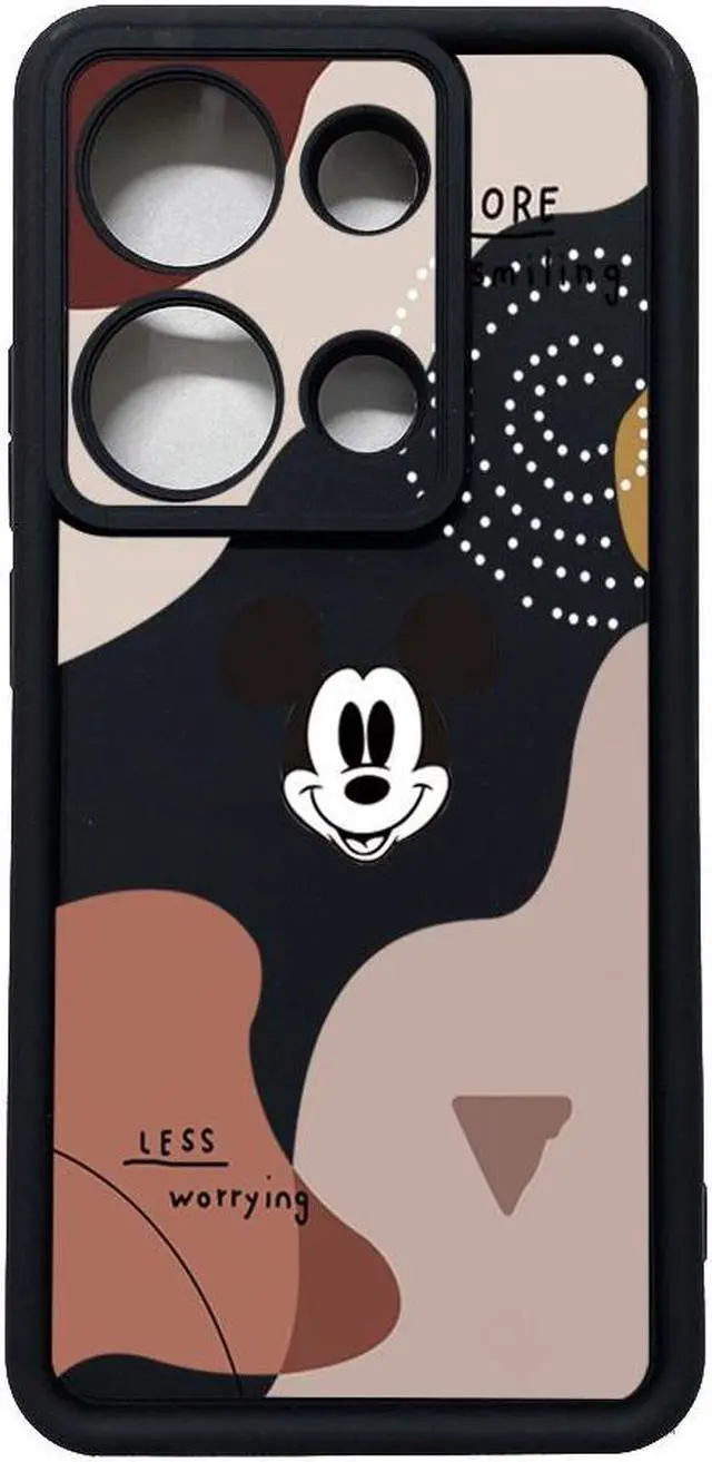 Alt view image 3 of 3 - Case For Infinix Smart 7 Retro Mickey Full Protective Phone Case Anti Drop Cover