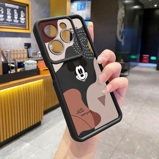 Alt view image 2 of 3 - Case For Infinix Smart 8 Pro Retro Mickey Full Protective Phone Case Anti Drop Cover