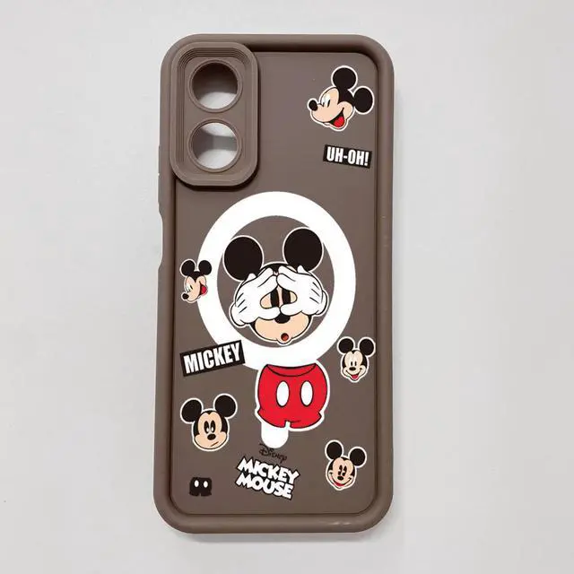 Alt view image 3 of 3 - Case For OPPO A78 4G Funny Shinning Mickey Mouse Full Protective Phone Case Anti Drop Cover