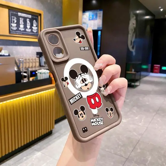 Alt view image 2 of 3 - Case For OPPO A78 4G Funny Shinning Mickey Mouse Full Protective Phone Case Anti Drop Cover