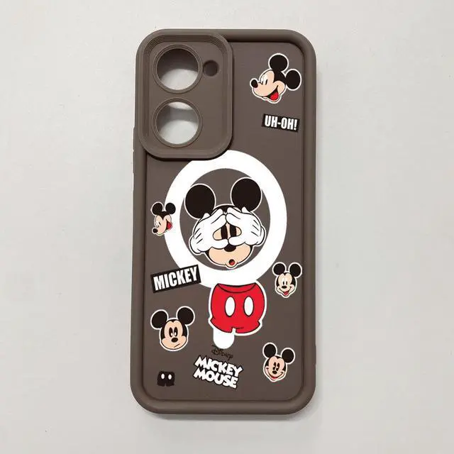 Alt view image 3 of 3 - Case For VIVO Y03 4G Funny Shinning Mickey Mouse Full Protective Phone Case Anti Drop Cover