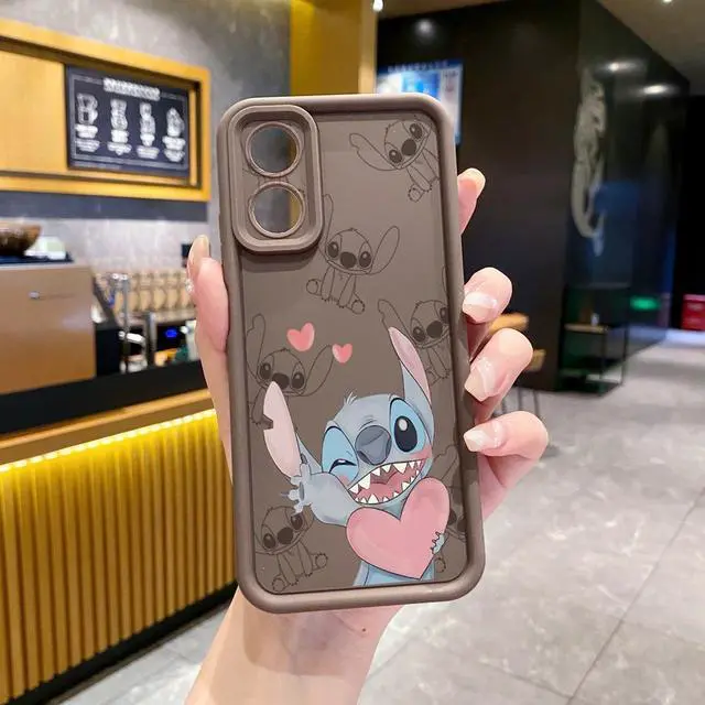 Main image of Case For OPPO A79 5G Couple Stitch Angel Full Protective Phone Case Anti Drop Cover