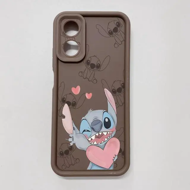 Alt view image 3 of 3 - Case For OPPO A79 5G Couple Stitch Angel Full Protective Phone Case Anti Drop Cover
