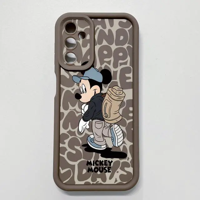 Alt view image 3 of 3 - Case For Samsung S23 FE Couple Mickey Minnie Full Protective Phone Case Anti Drop Cover