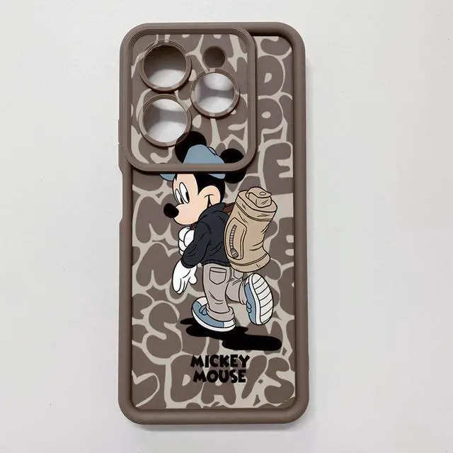 Alt view image 3 of 3 - Case For Infinix Hot 40i Couple Mickey Minnie Full Protective Phone Case Anti Drop Cover