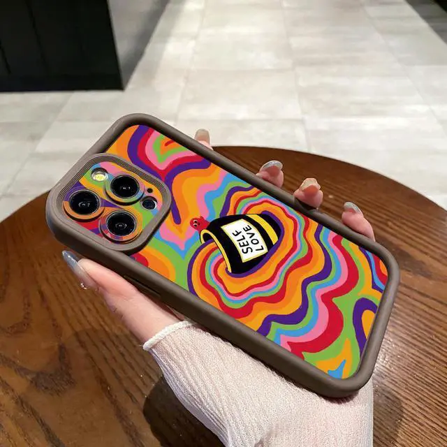 Alt view image 2 of 3 - Case For iPhone 12 Pro Liquid Coffe Full Protective Phone Case Anti Drop Cover