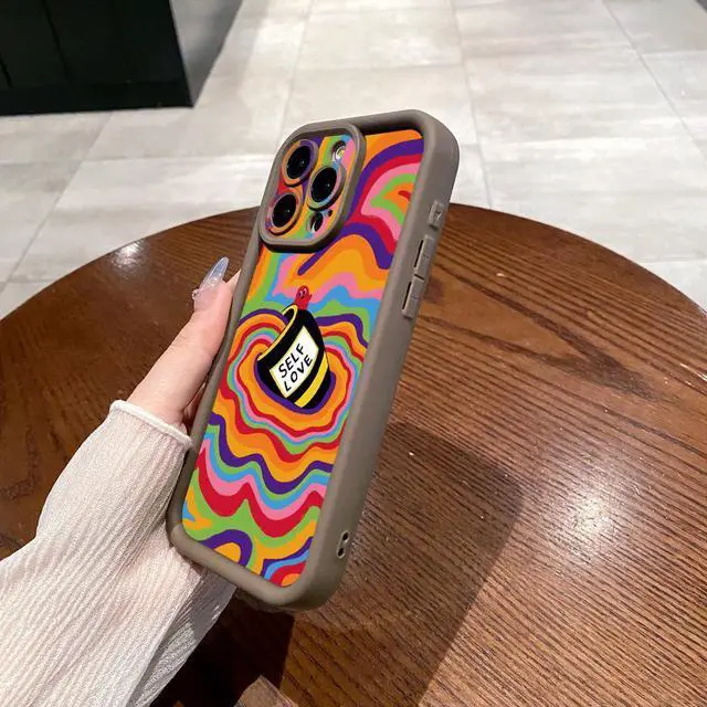 Alt view image 3 of 3 - Case For iPhone 12 Pro Liquid Coffe Full Protective Phone Case Anti Drop Cover