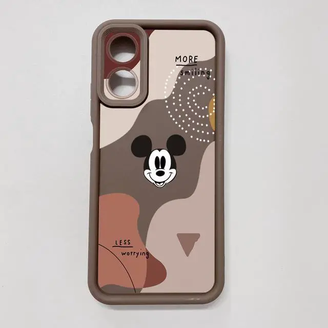 Alt view image 3 of 3 - Case For OPPO A38 4G Retro Mickey Full Protective Phone Case Anti Drop Cover