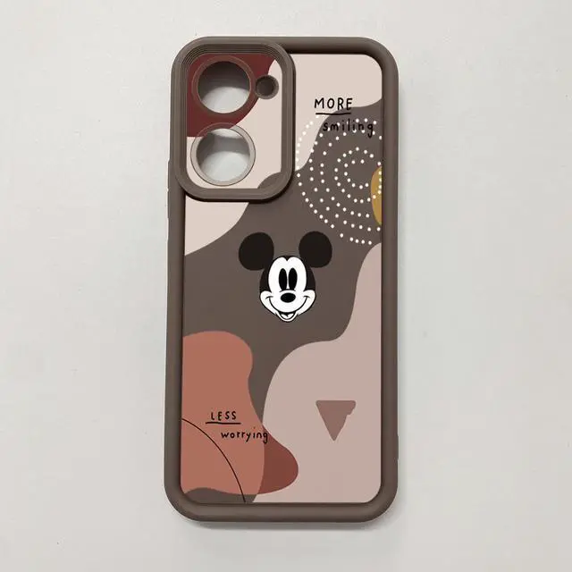 Alt view image 3 of 3 - Case For VIVO Y18 4G Retro Mickey Full Protective Phone Case Anti Drop Cover