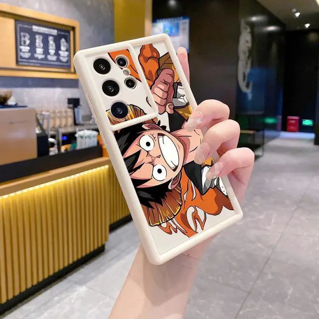 Main image of Case For Samsung S24 Ultra Zoro Luffy Full Protective Phone Case Anti Drop Cover