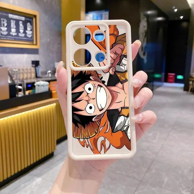 Alt view image 2 of 3 - Case For Redmi Note 13 Pro 5G Zoro Luffy Full Protective Phone Case Anti Drop Cover