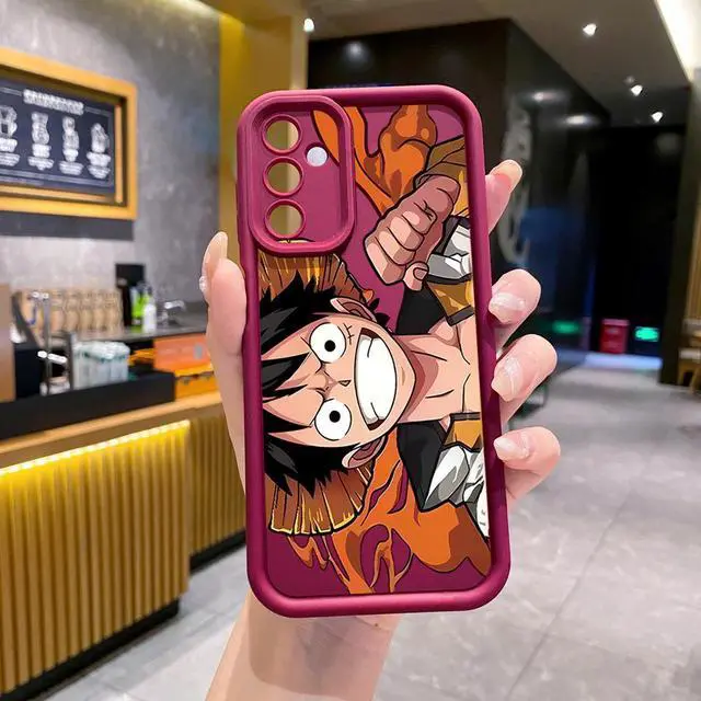 Main image of Case For Samsung A15 5G Zoro Luffy Full Protective Phone Case Anti Drop Cover