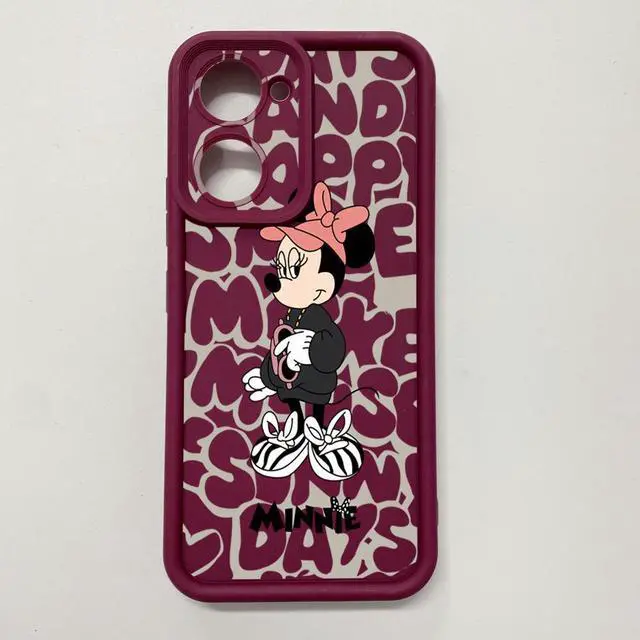 Alt view image 3 of 3 - Case For VIVO Y03 4G Couple Mickey Minnie Full Protective Phone Case Anti Drop Cover
