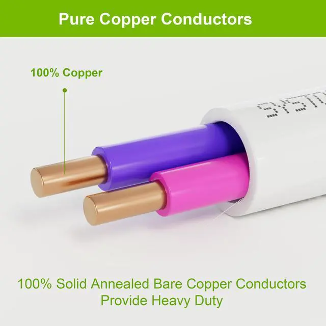 Alt view image 6 of 7 - SYSTON CABLE TECHNOLOGY 18/2 LED Lighting Dimmer Dimming Luminaire Control Wire Cable,18 AWG 2 Conductors Solid Bare Copper Unshielded Plenum Rated CMP CL3P FT6, for Ballast Wiring and Connection