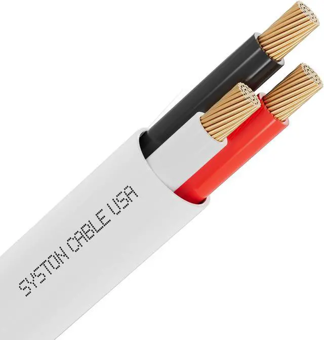 Main image of SYSTON CABLE TECHNOLOGY 18/3 Security Wire,Burglar Alarm Cable,CL3P,Unshielded,Stranded Copper,UV Res