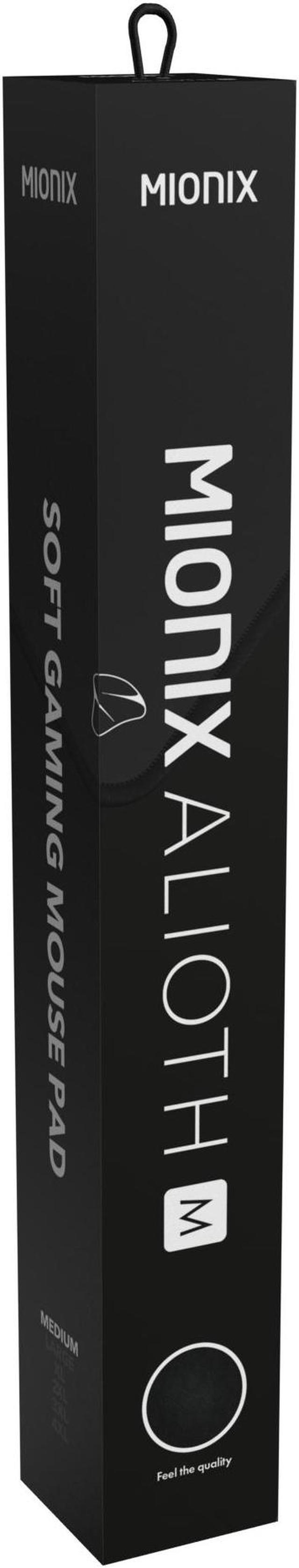 Alt view image 6 of 7 - MIONIX Alioth-M, Gaming Mouse pad, Water resistant, Easy to clean desk pad, Optimized for gaming. (14.6 x 12.6 inches in width/height)
