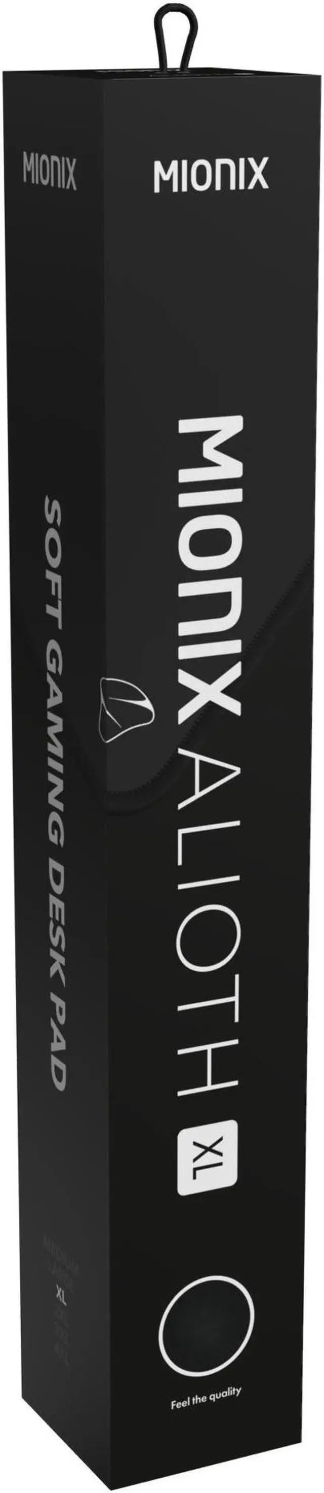 Alt view image 6 of 7 - MIONIX Alioth-XL, Gaming Mouse pad, Water resistant, Easy to clean desk pad, Optimized for gaming. (35.4 x 15.7 inches in width/height)