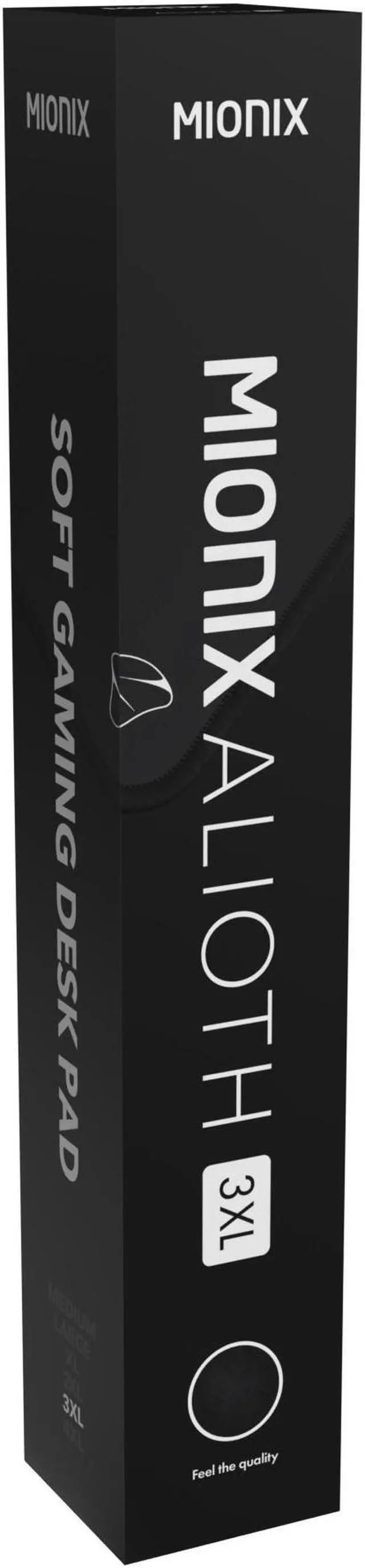 Alt view image 6 of 7 - MIONIX Alioth-3XL, Gaming Mouse pad, Water resistant, Easy to clean desk pad, Optimized for gaming. (55.1 x 23.6 inches in width/height)