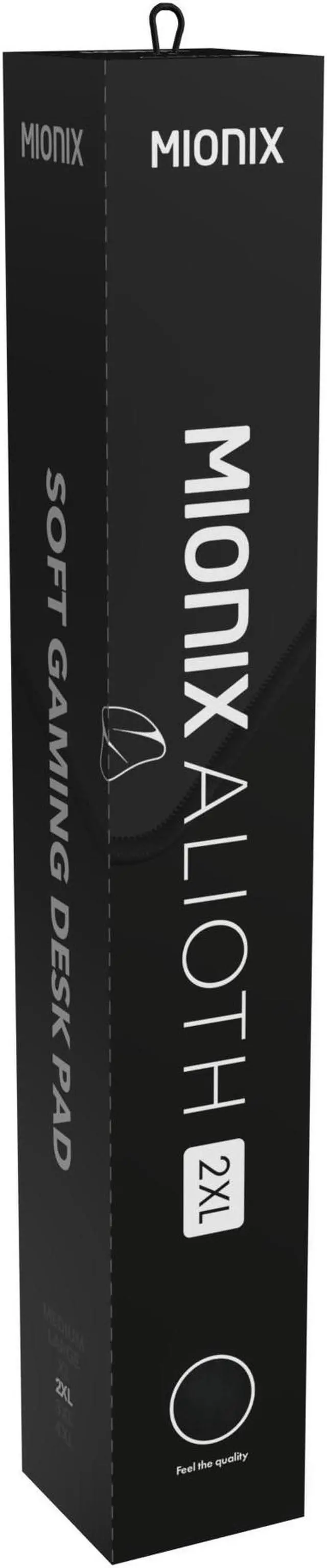 Alt view image 6 of 7 - MIONIX Alioth-2XL, Gaming Mouse pad, Water resistant, Easy to clean desk pad, Optimized for gaming. (47.2 x 19.7 inches in width/height)