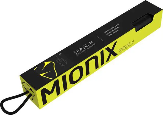 Alt view image 7 of 9 - Mionix MNX-04-25001-G Sargas Medium Microfiber Gaming Surface