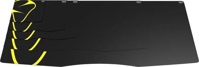 Alt view image 8 of 9 - Mionix MNX-04-25001-G Sargas Medium Microfiber Gaming Surface